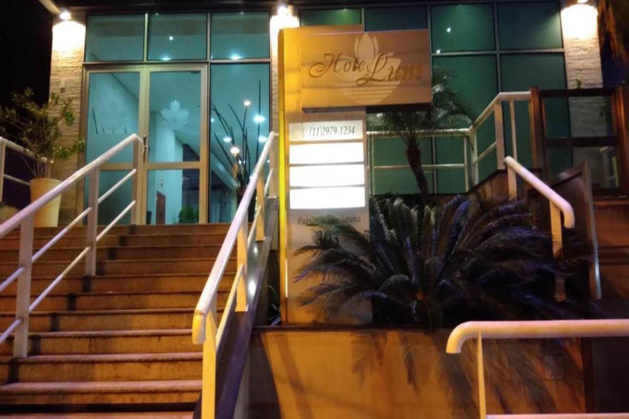 Hotel Luni São Paulo Exterior foto