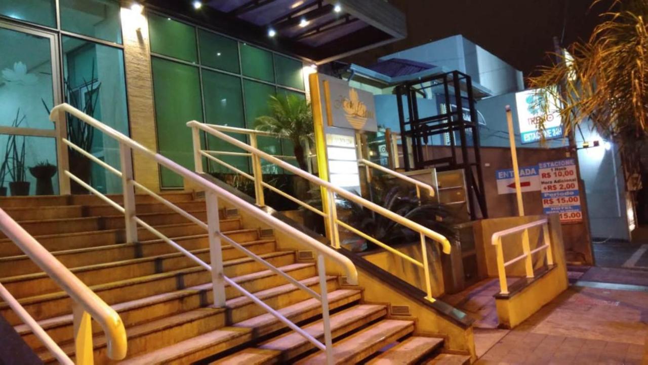 Hotel Luni São Paulo Exterior foto